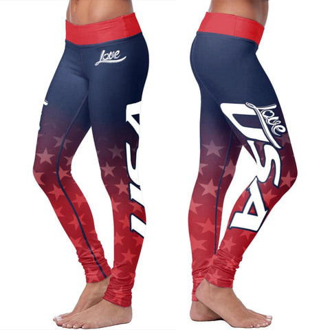 USA Leggings