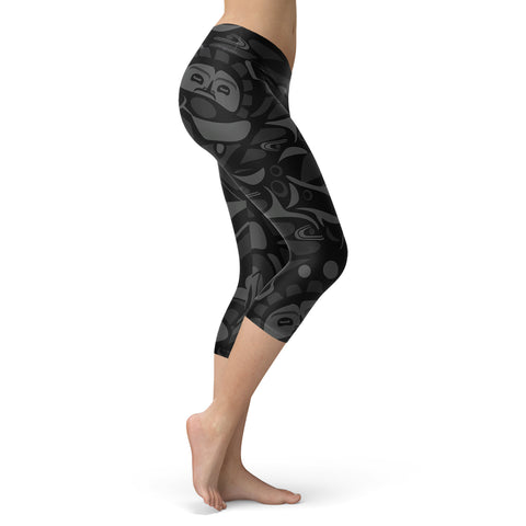 Native Pattern 01 Black