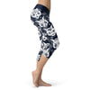 Sugar Skull Cats Capris