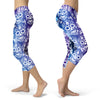 Blue and Purple Sugar Capris