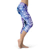 Blue and Purple Sugar Capris