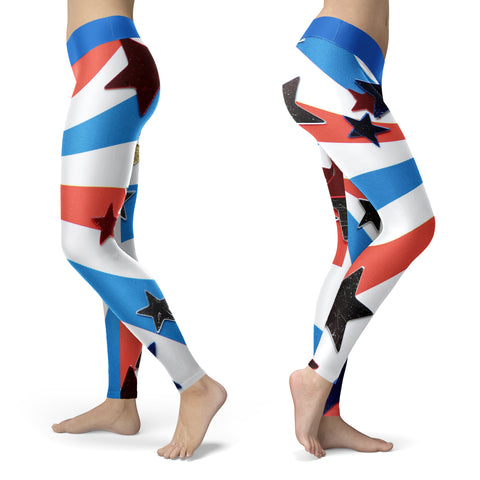 Stars and Stripes Leggings