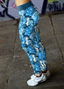 Watercolor Unicorn Flower Leggings