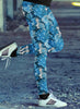 Watercolor Unicorn Flower Leggings