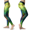 Oil Painted Horse Leggings