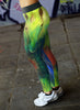 Oil Painted Horse Leggings