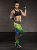 Oil Painted Horse Leggings
