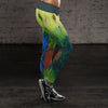 Oil Painted Horse Leggings