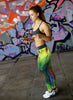 Oil Painted Horse Leggings