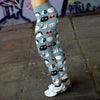 Cat Faces Leggings