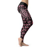Pink Gun and Skull Leggings