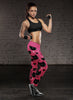 Cute Black Cat with Pink Leggings