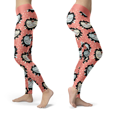 Wonder Inspired Leggings Cat