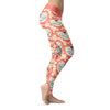 Wonder Inspired Cat Leggings Red
