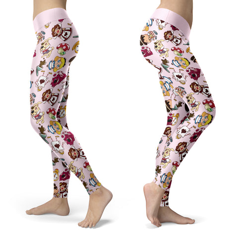 Wonder Collection Light Pink Leggings