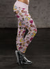 Wonder Collection Light Pink Leggings