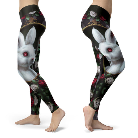 Oh Dear! Classic Alice Adventure Rabbit Leggings