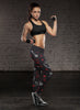 Alice and Clocks Black Leggings