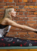 Alice and Clocks Black Leggings