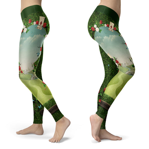 Alice Through the Hedge Leggings