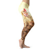 Rustic Farm Chicken Leggings