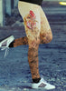 Rustic Farm Chicken Leggings
