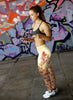Rustic Farm Chicken Leggings