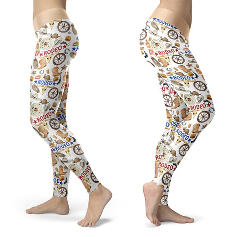 Cowgirl Rodeo Leggings