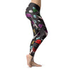 Pug Puppy with Paws Leggings