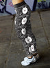 Samoyed Smiley Dog Leggings