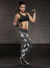 Samoyed Smiley Dog Leggings