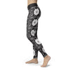 Samoyed Smiley Dog Leggings