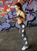 Samoyed Smiley Dog Leggings