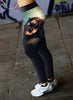 Cute Puppy Butterfly Leggings
