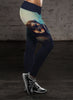 Cute Puppy Butterfly Leggings