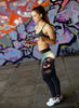 Cute Puppy Butterfly Leggings