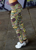 Sewing Collage Leggings