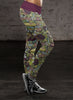 Sewing Collage Leggings