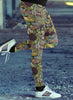 Sewing Collage Leggings