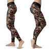 French Bulldog Hearts Leggings