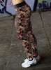 French Bulldog Hearts Leggings