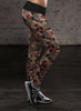 French Bulldog Hearts Leggings