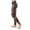 French Bulldog Hearts Leggings