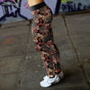French Bulldog Hearts Leggings