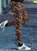 French Bulldog Hearts Leggings